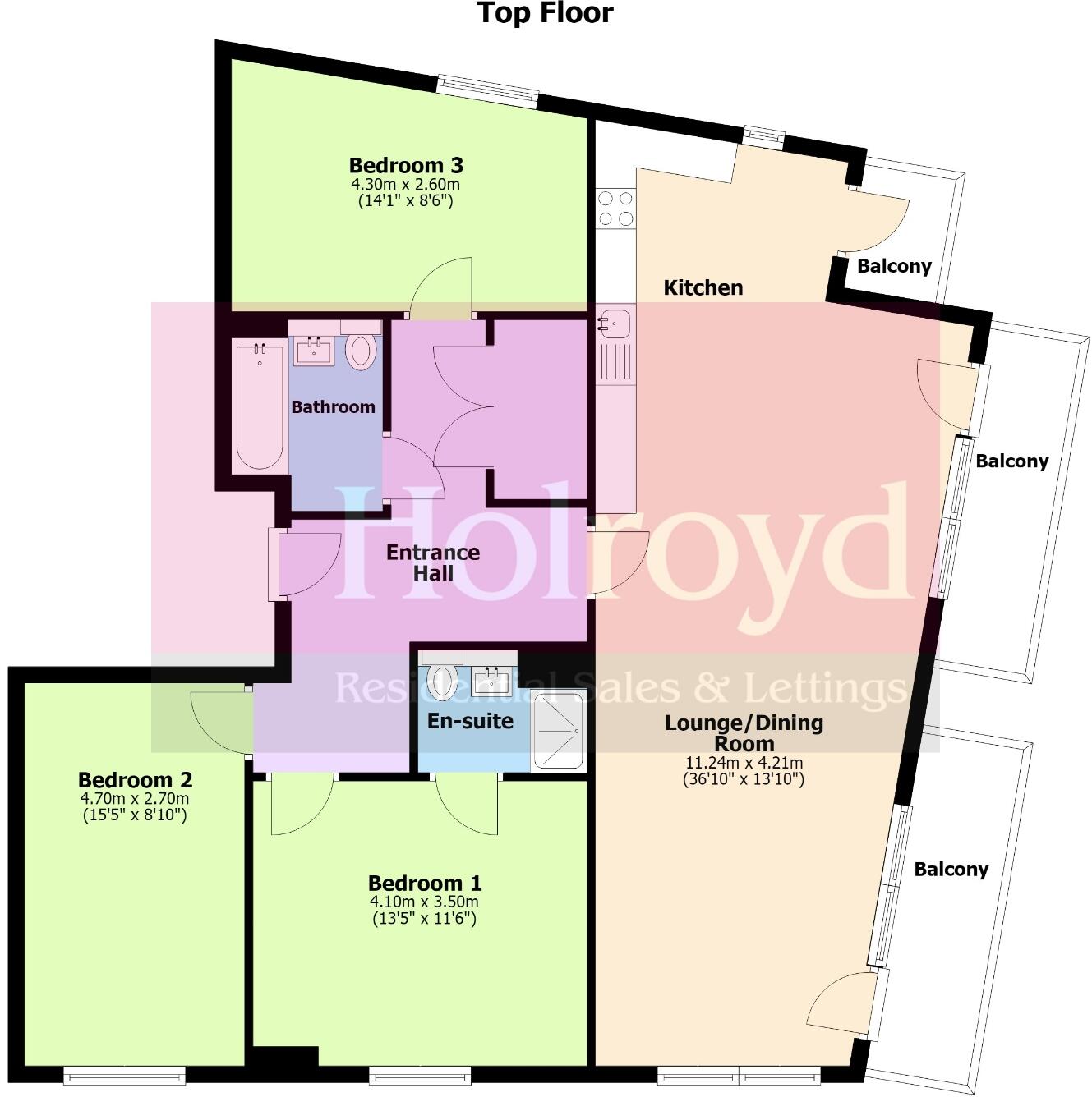 Perrymount Road, Haywards Heath, RH16 floorplan