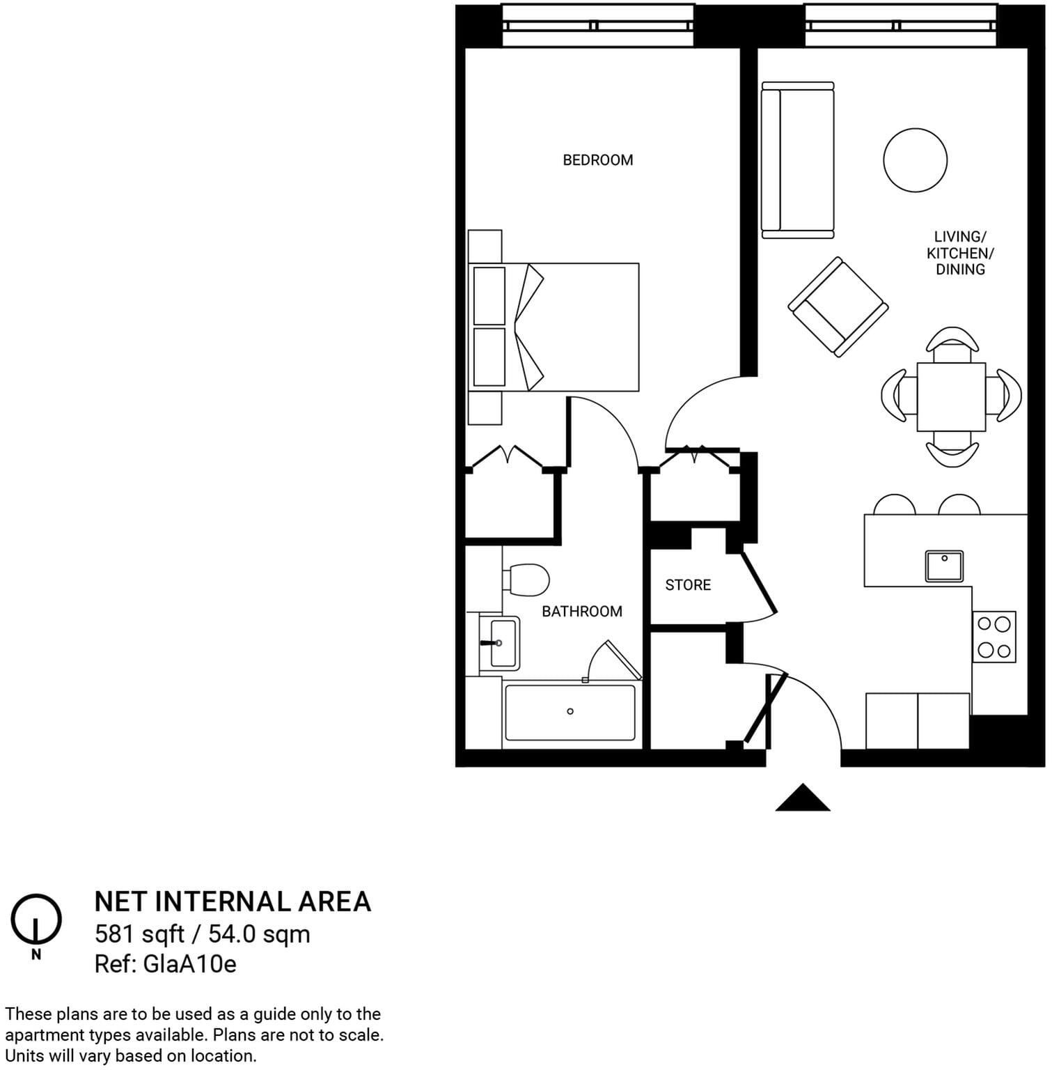 Glassworks, Greenford, London floorplan