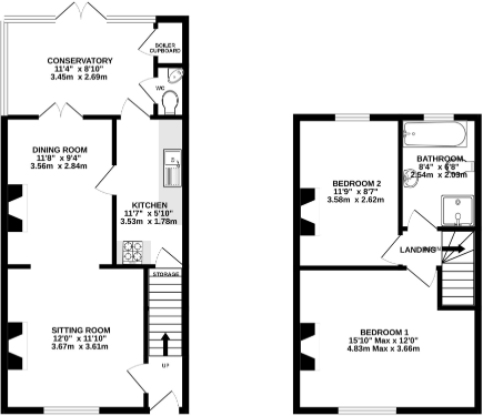 Lavenham, Sudbury, Suffolk floorplan