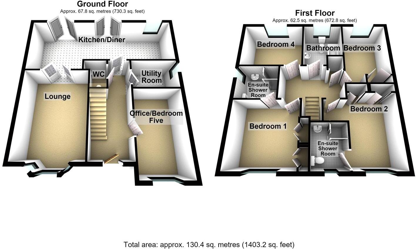 Sheppard Street, Brymbo, Wrexham floorplan