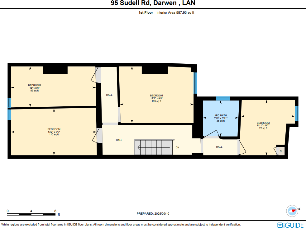 Sudell Road, Darwen, Lancashire, BB3 floorplan