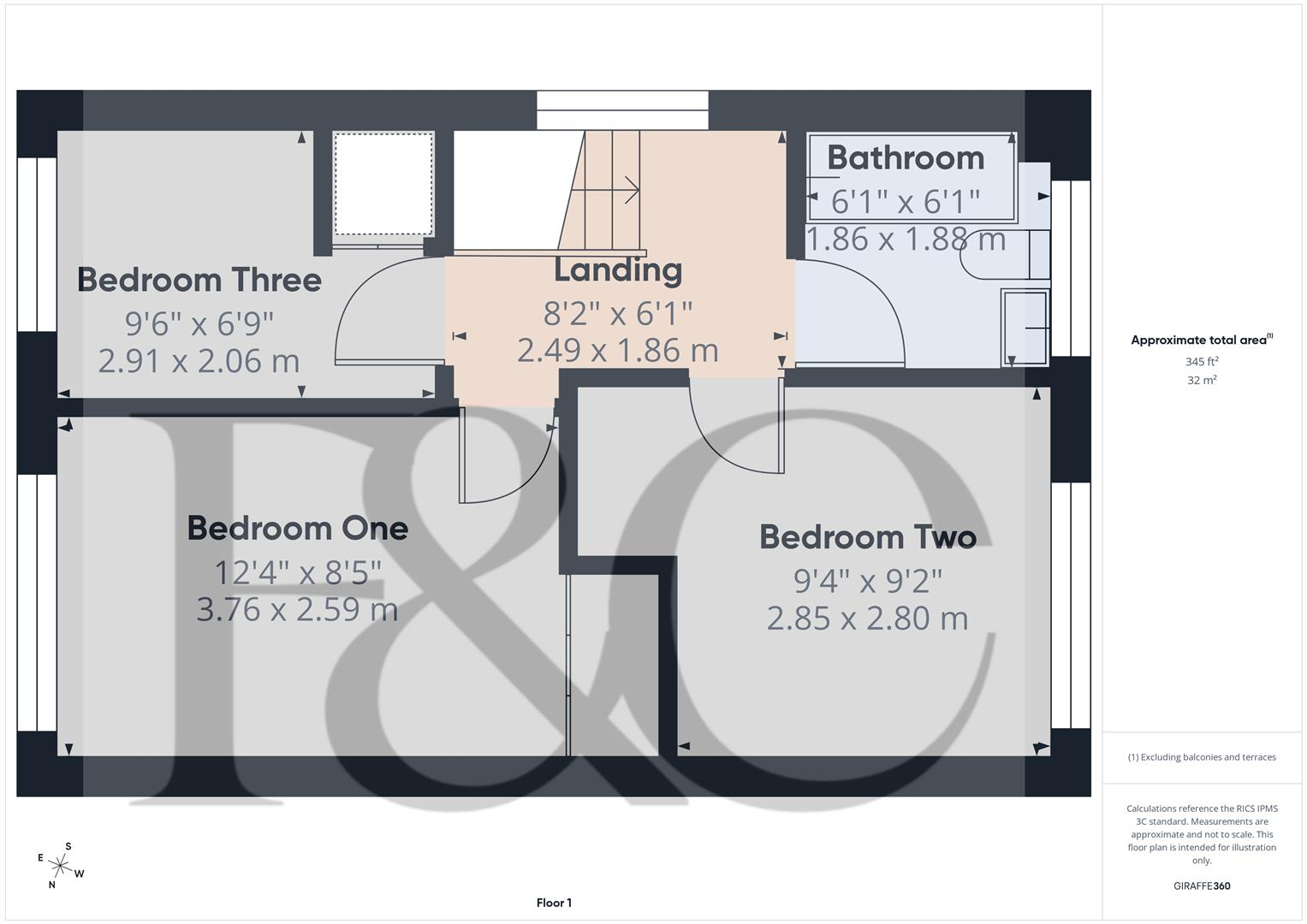 Porters Lane, Findern floorplan