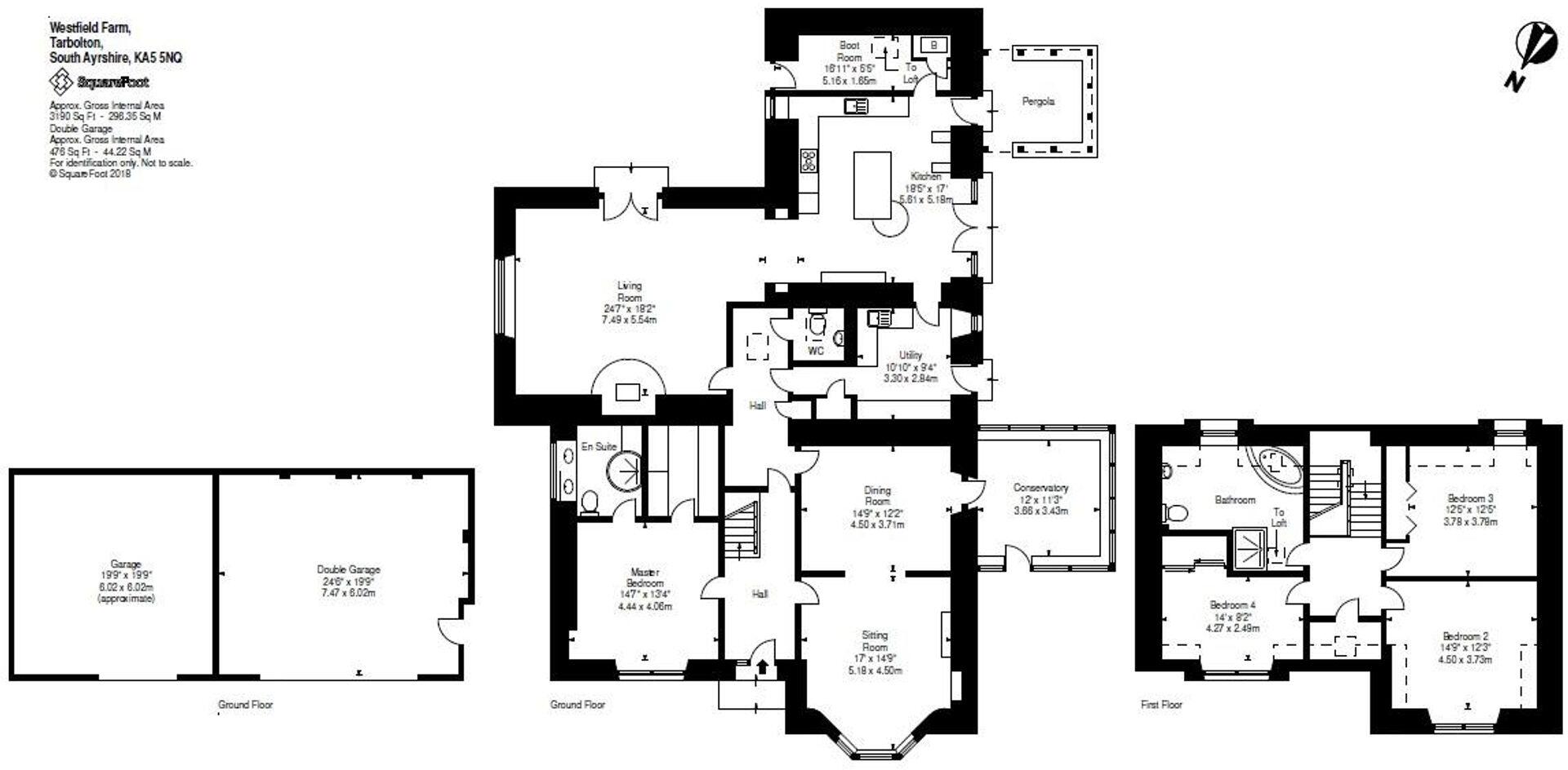 Tarbolton, Mauchline, KA5 floorplan