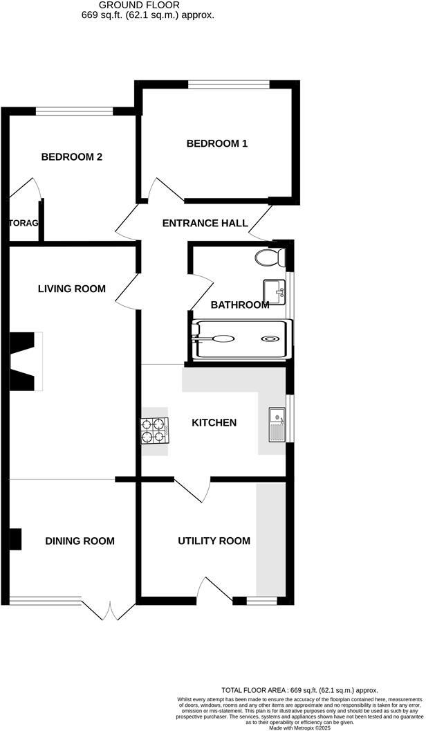 Victoria Avenue floorplan
