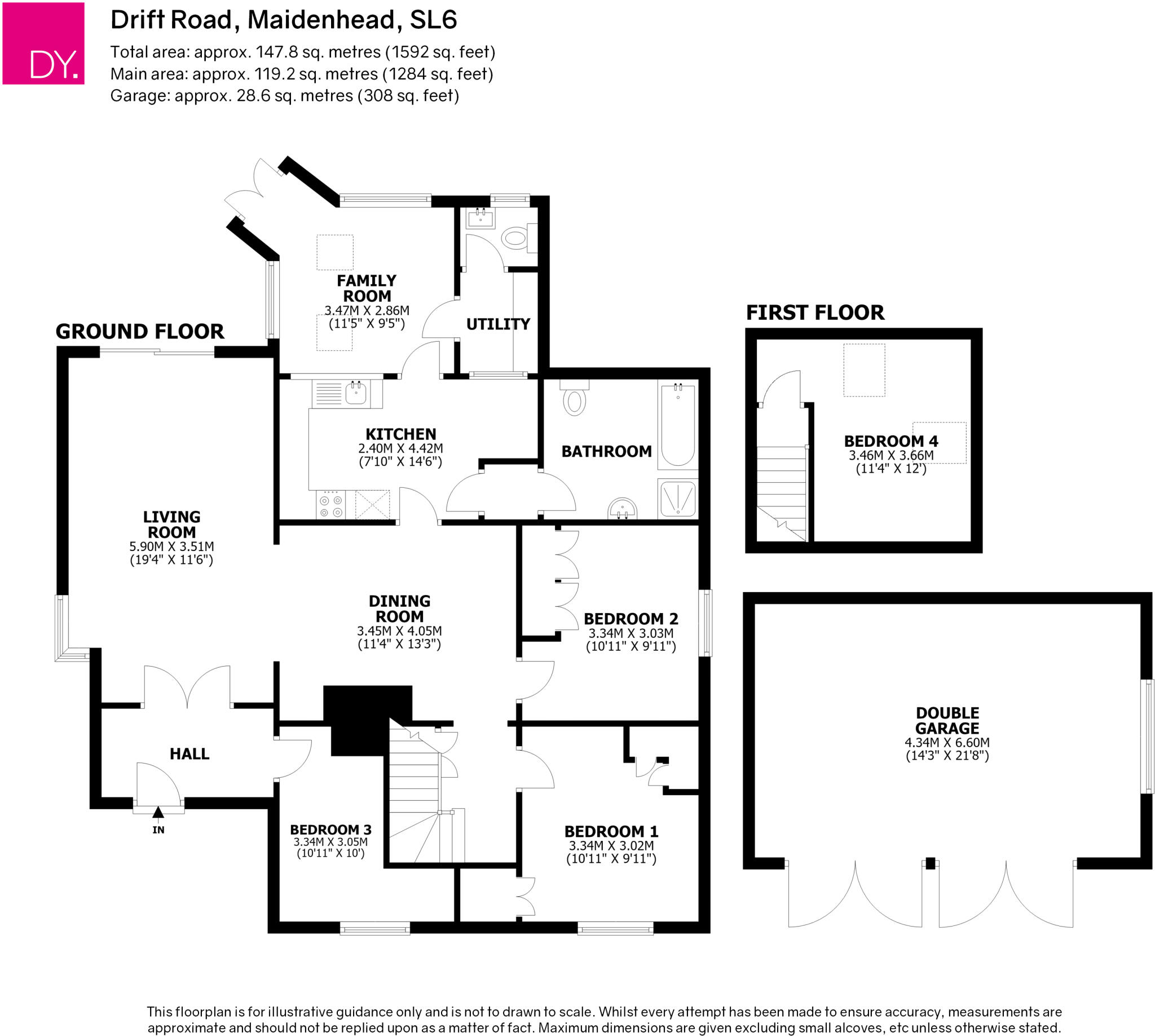 Drift Road, Maidenhead, Berkshire, SL6 floorplan