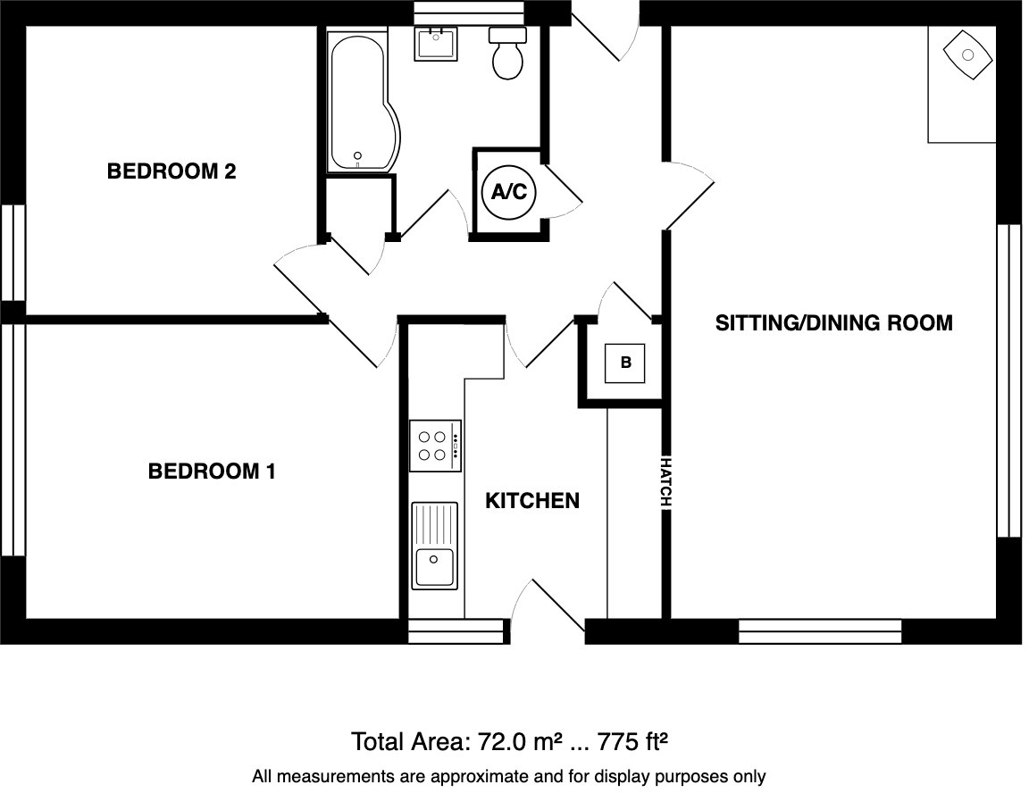 Sheringham floorplan