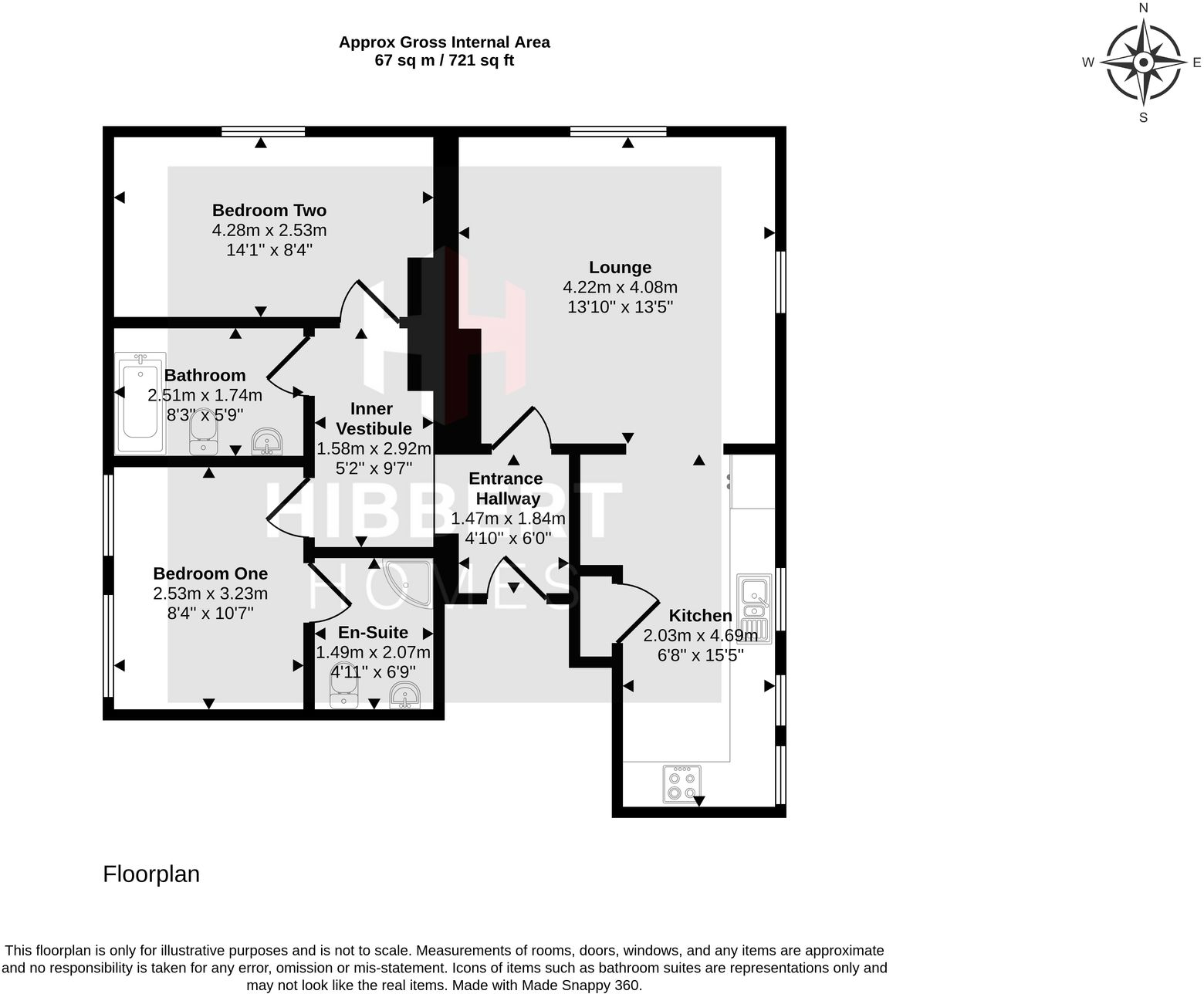 Stamford New Road, Altrincham, WA14 floorplan