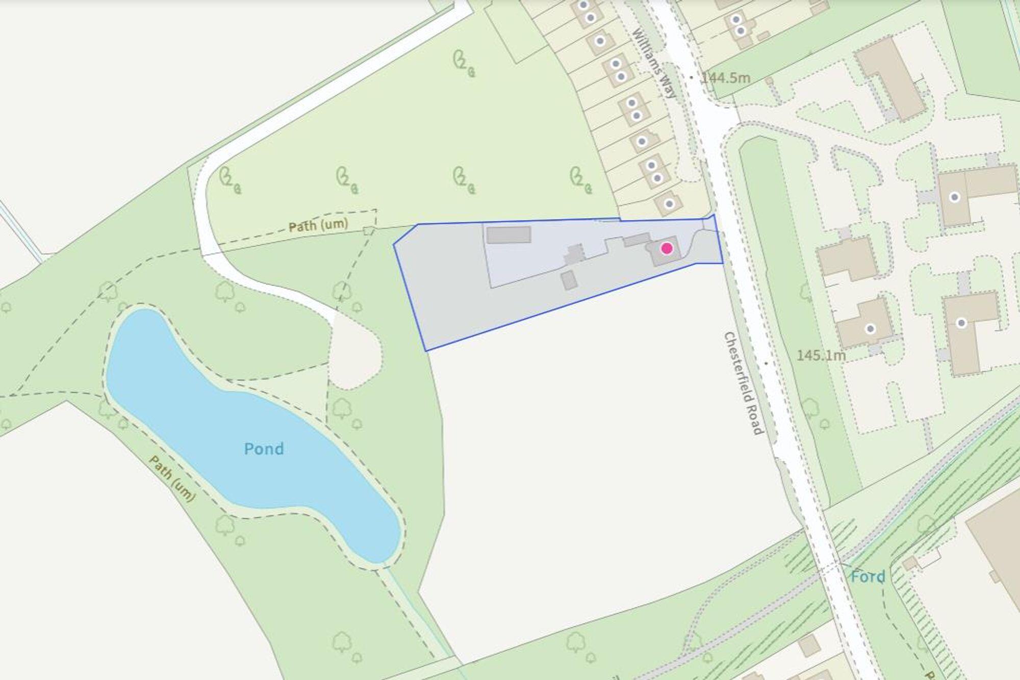 Chesterfield Road, Temple Normanton, S42 floorplan
