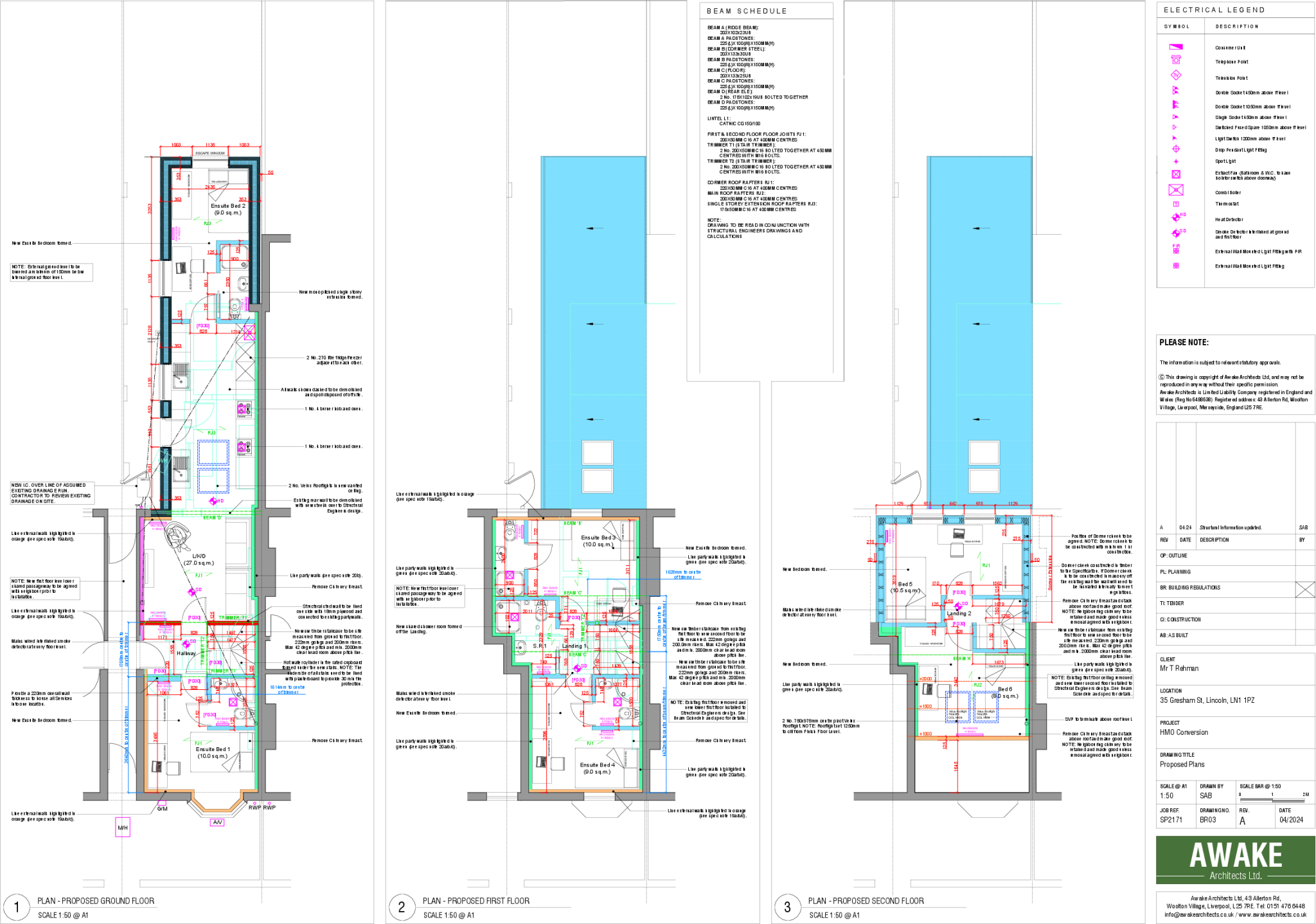 Gresham Street, Lincoln, Lincolnshire, LN1 floorplan