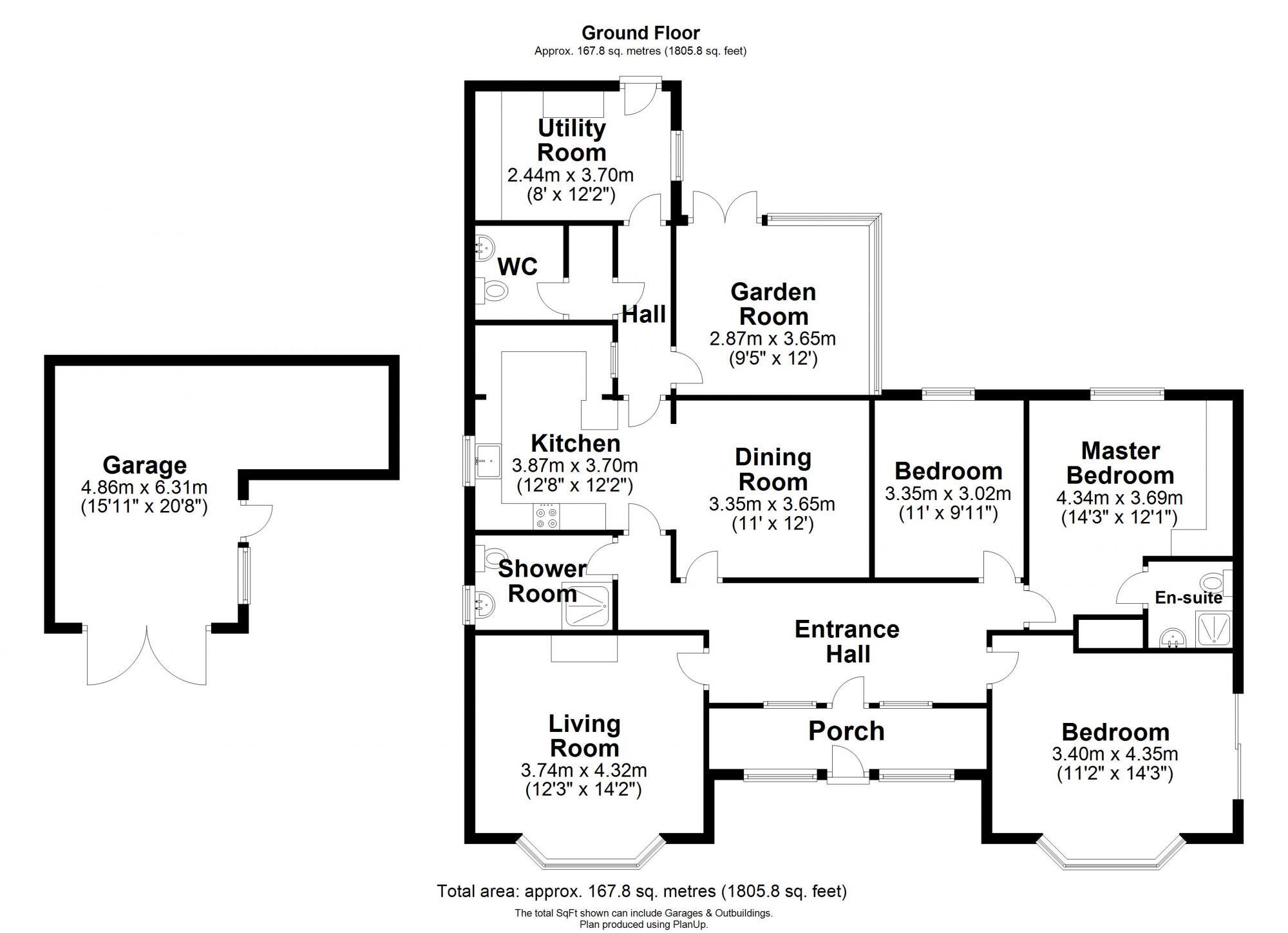 Maxwell Road, Pocklington, York, YO42 2HE floorplan