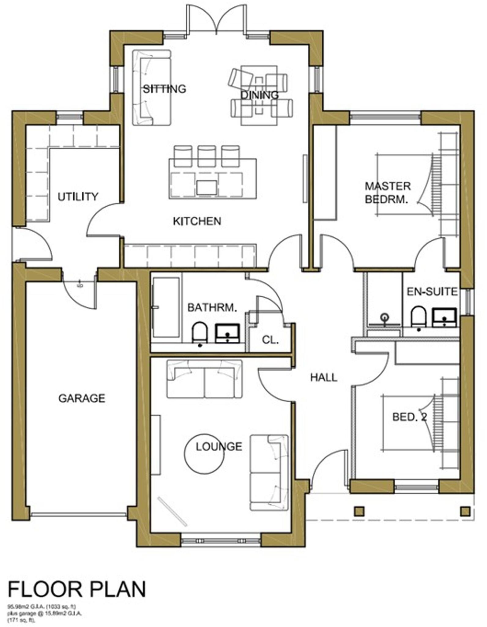 Plot 5 Lariat Place, Harras Moor, Whitehaven floorplan