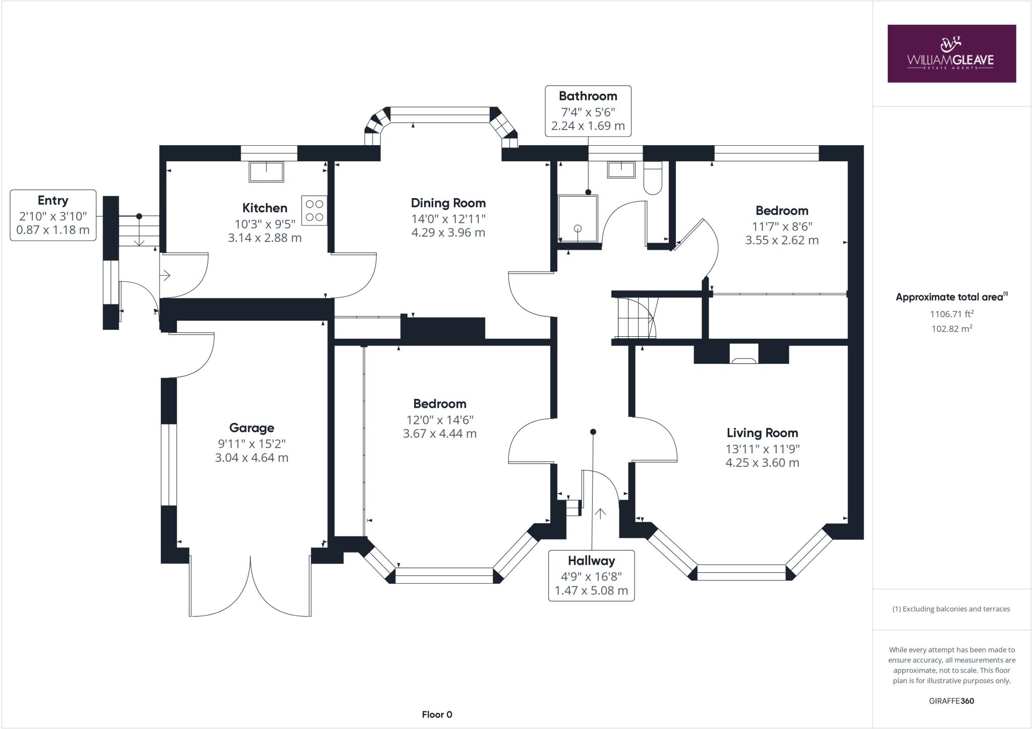 Brynford Road, Holywell, Flintshire, CH8 floorplan