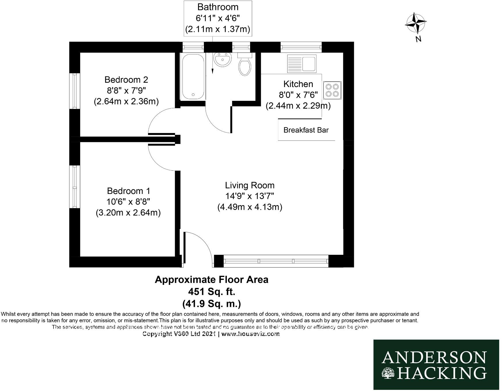 New Lydd Road, TN31 floorplan