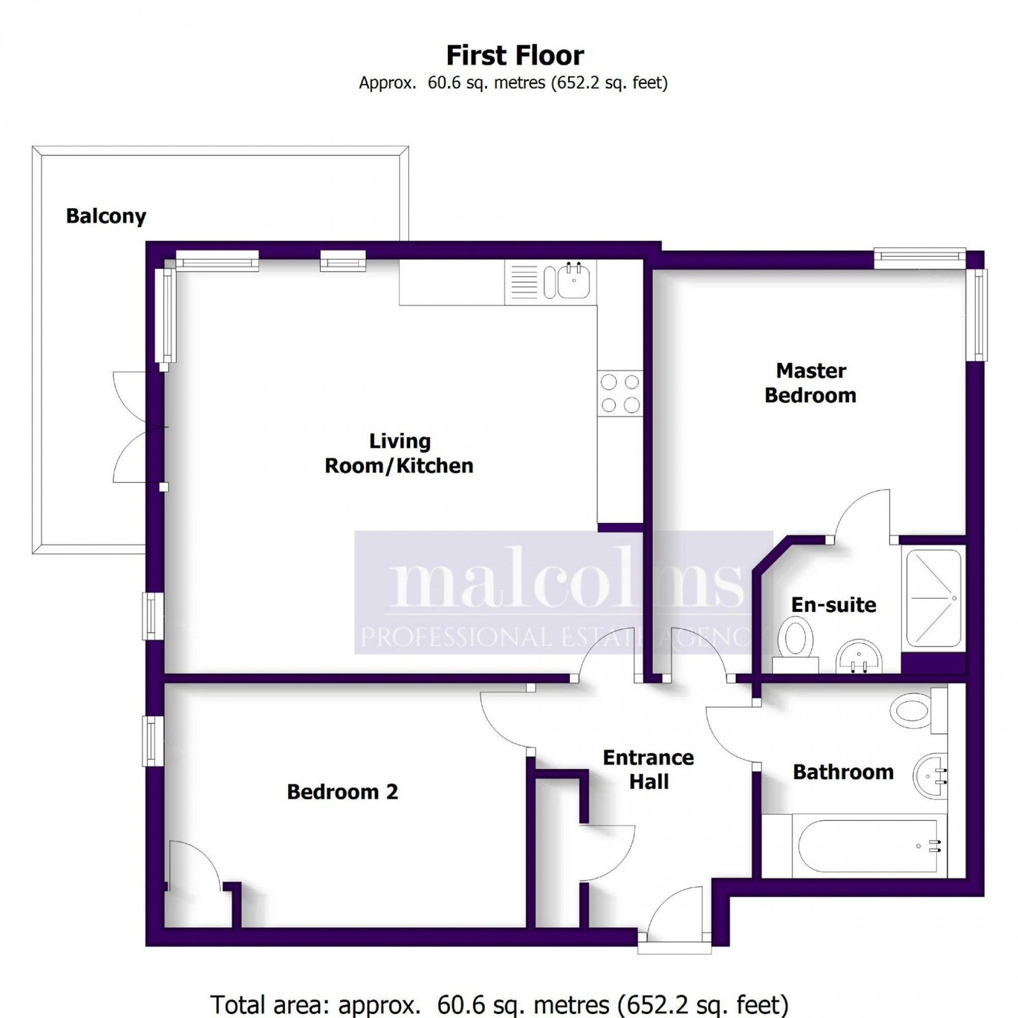 Summers Hill Drive, Papworth Everard, CB23 floorplan