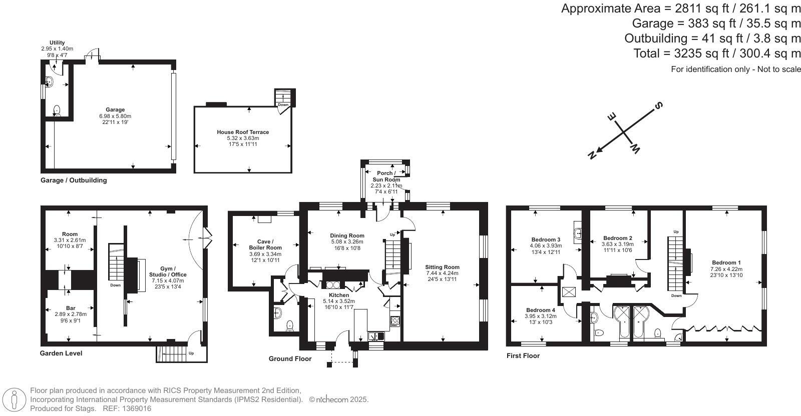 West Hill, Braunton floorplan