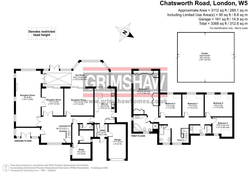 Chatsworth Road, Ealing, W5 floorplan