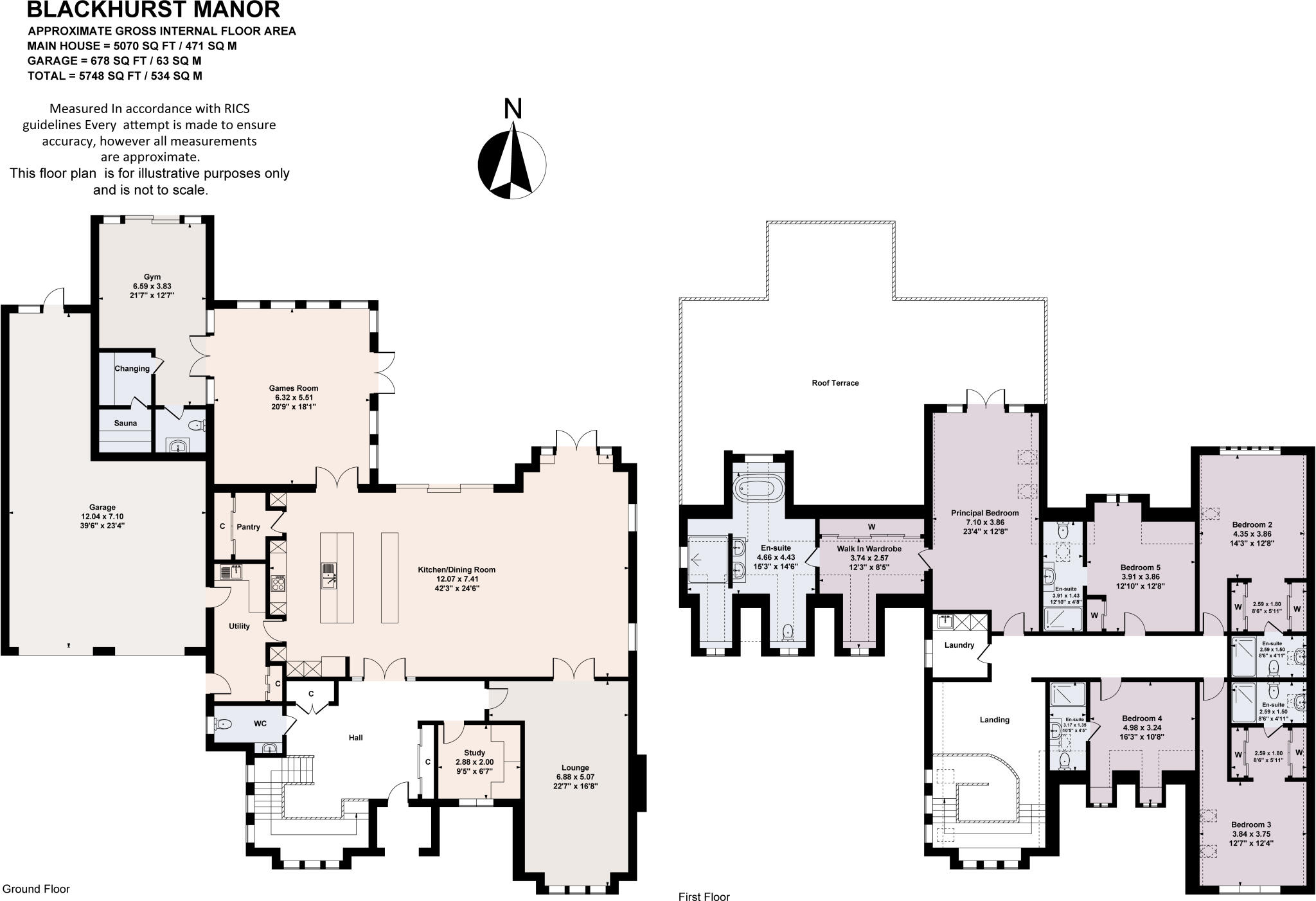 Marsh Lane, Longton, Preston, Lancashire, PR4 floorplan