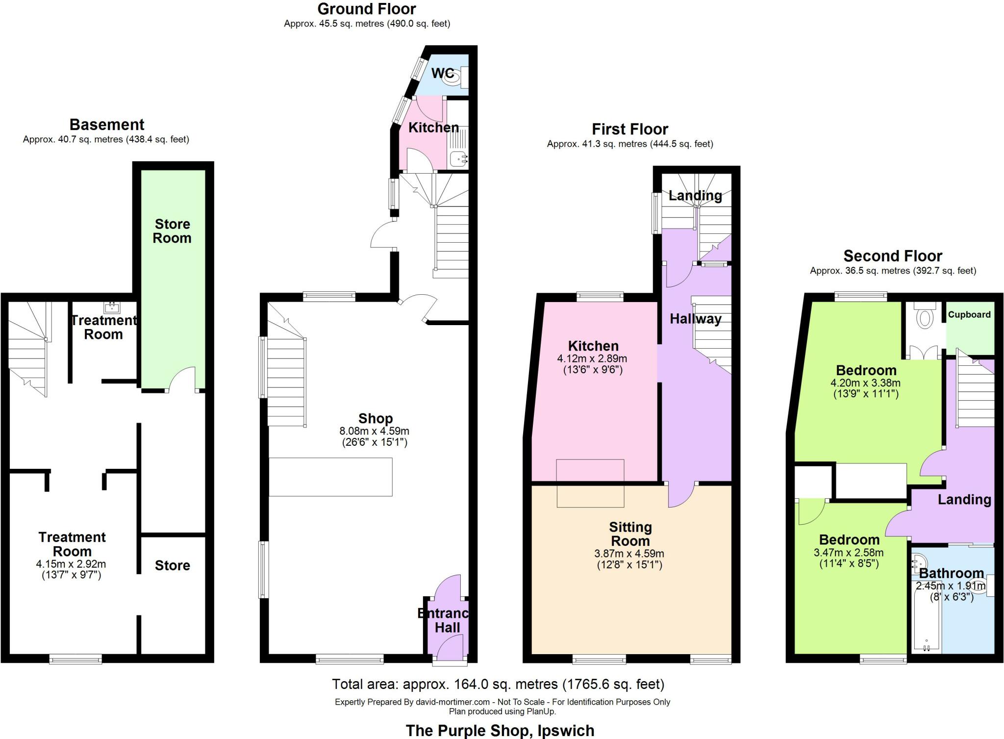 Fonnereau Road, Ipswich, Suffolk floorplan