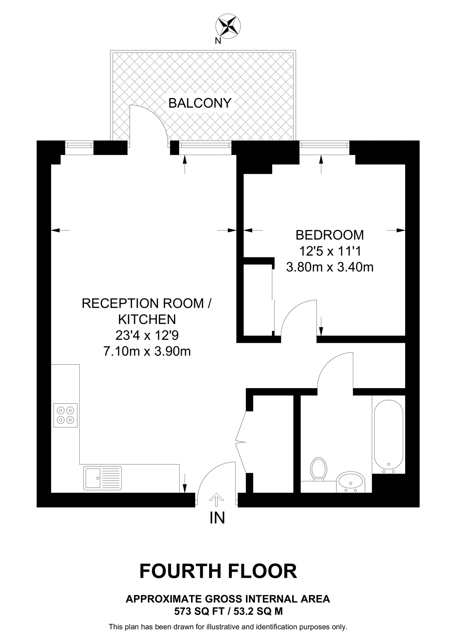 Timberyard Street, Deptford, LONDON, SE8 floorplan