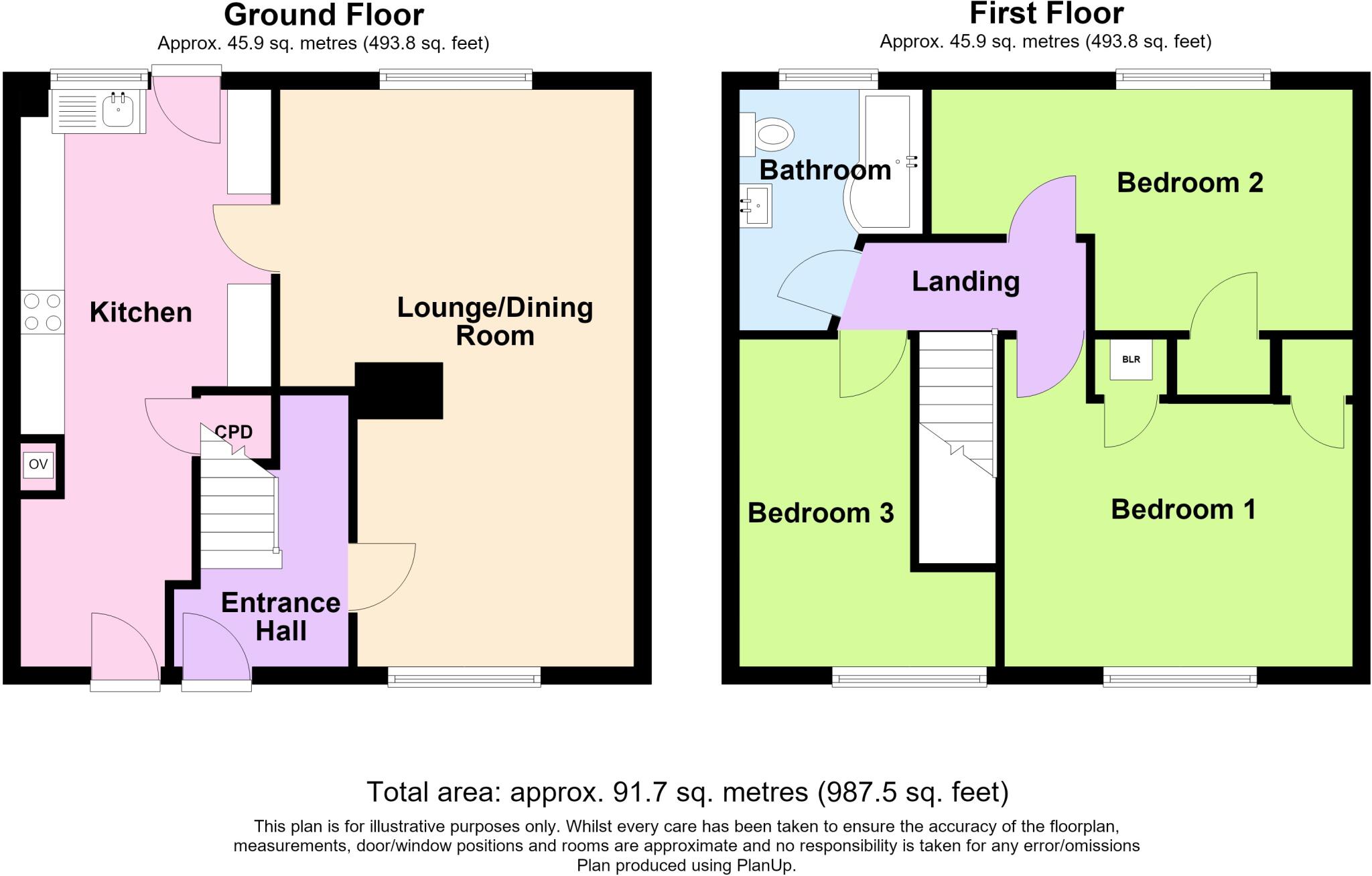 Cranleigh Court Road, Yate, Bristol floorplan