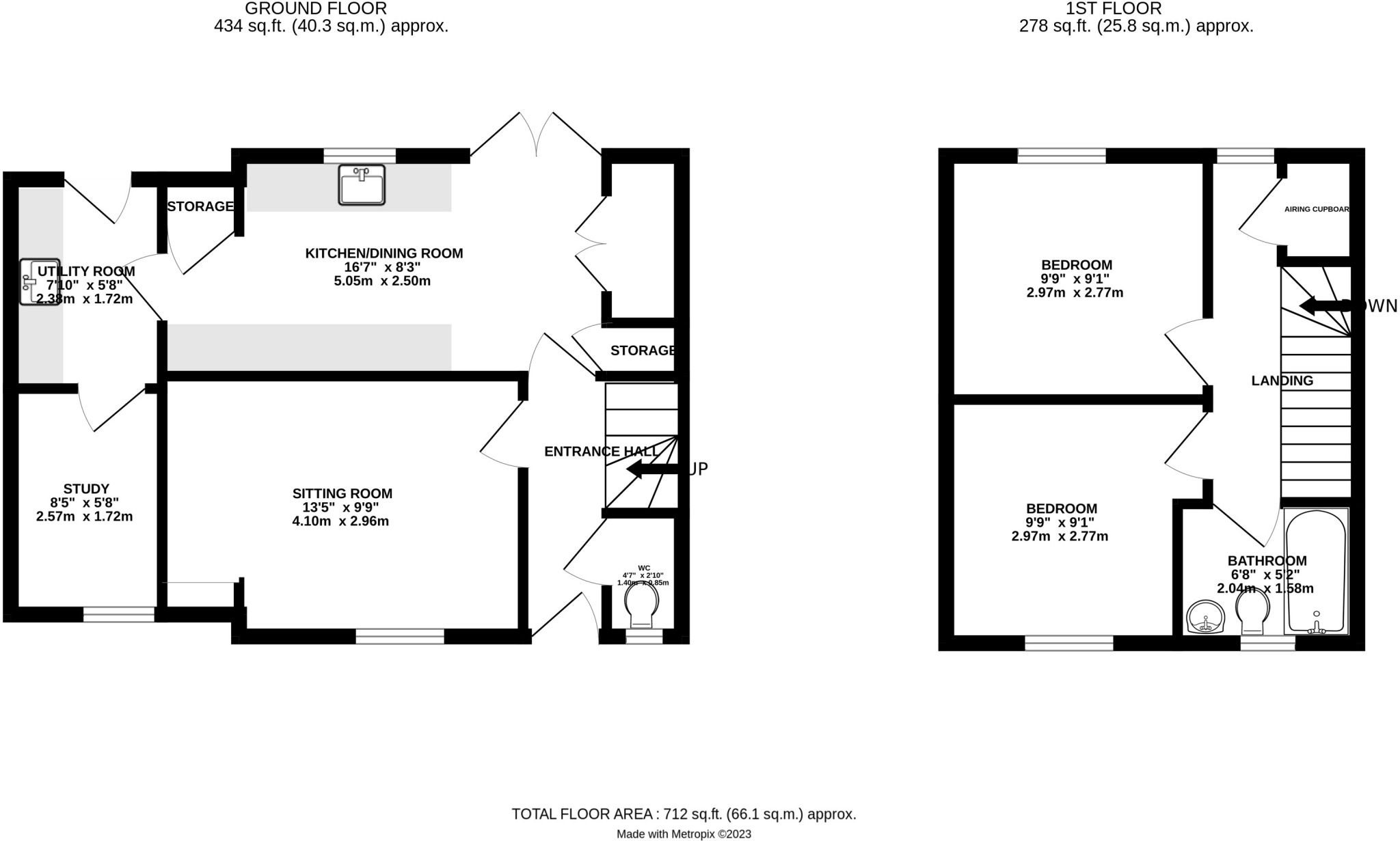 Long Melford, Sudbury, Suffolk floorplan