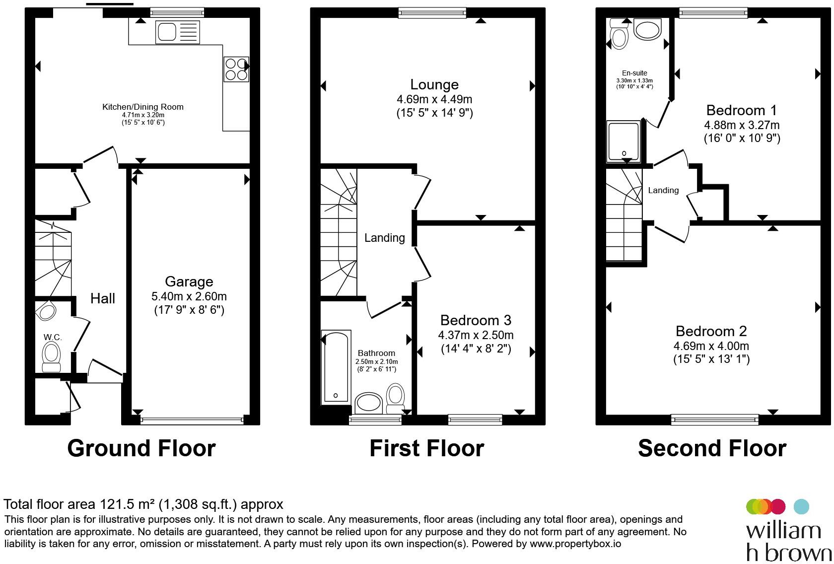Hills Close, Mexborough floorplan