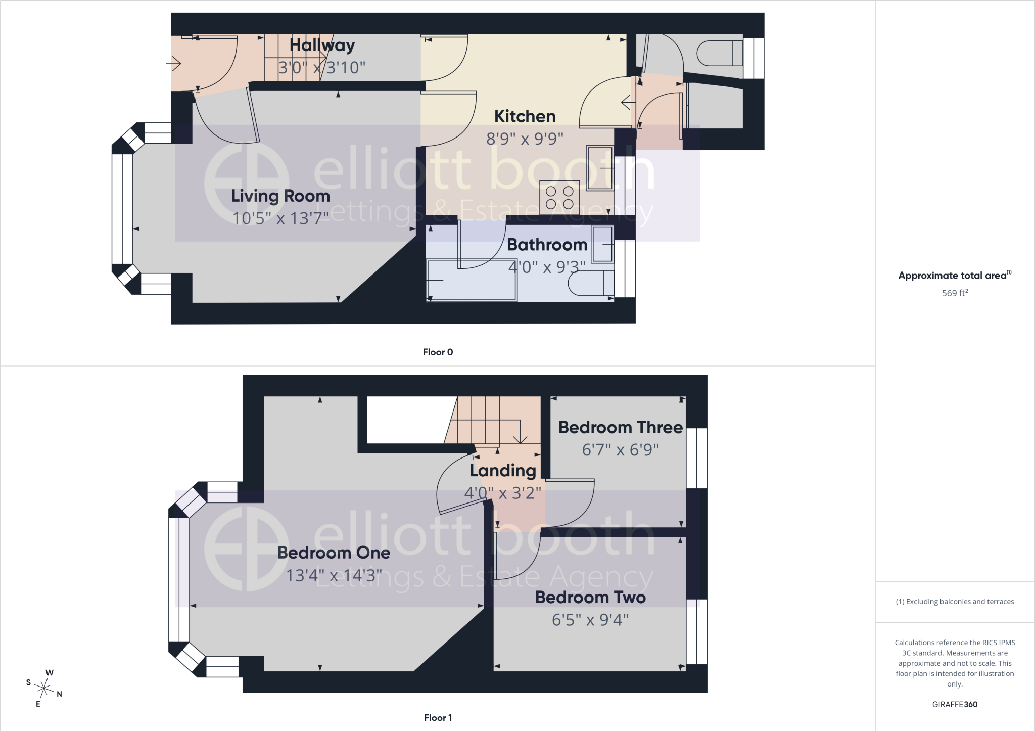 Collyhurst Avenue, Blackpool floorplan