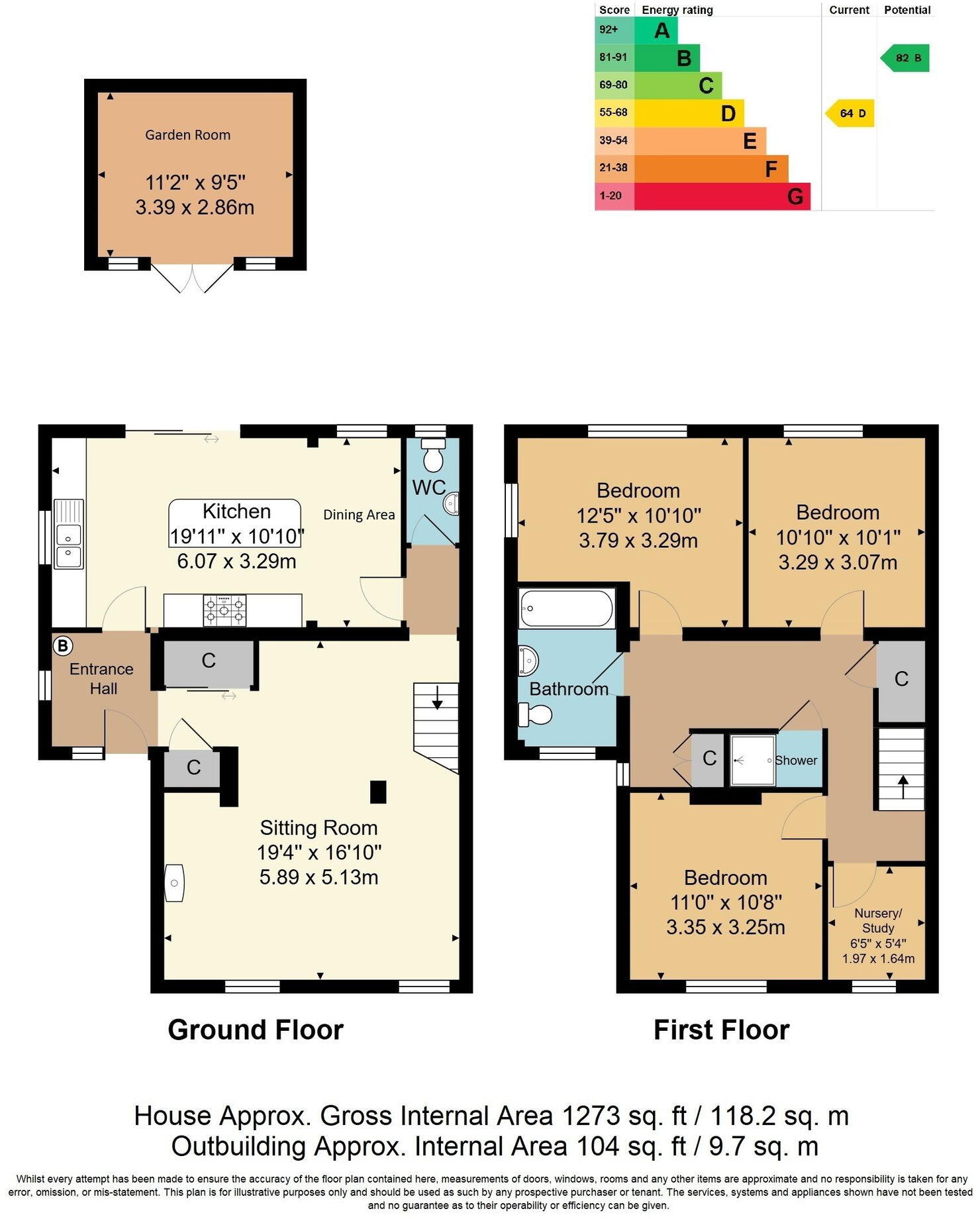 North Street, Rotherfield floorplan