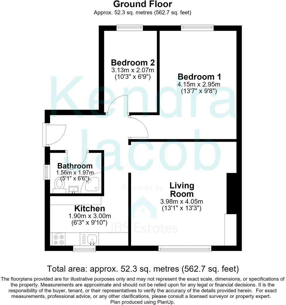 Station Road, Whitwell, Worksop floorplan