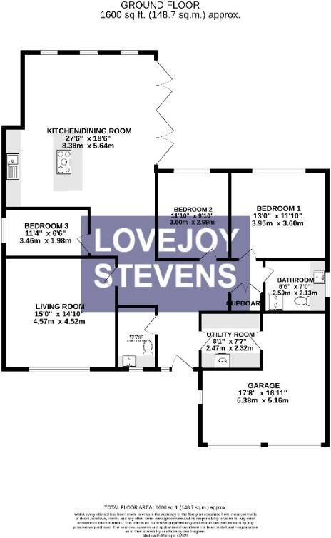 Conifer Crest, Wash Common, RG14 floorplan