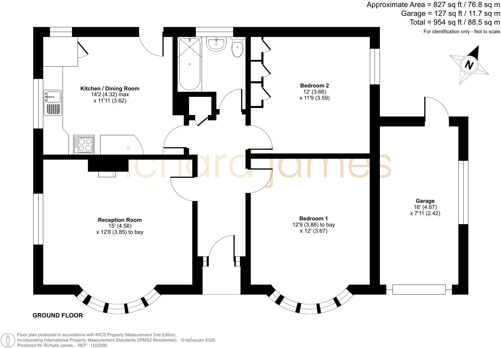 Longleaze, Royal Wootton Bassett, SN4 floorplan