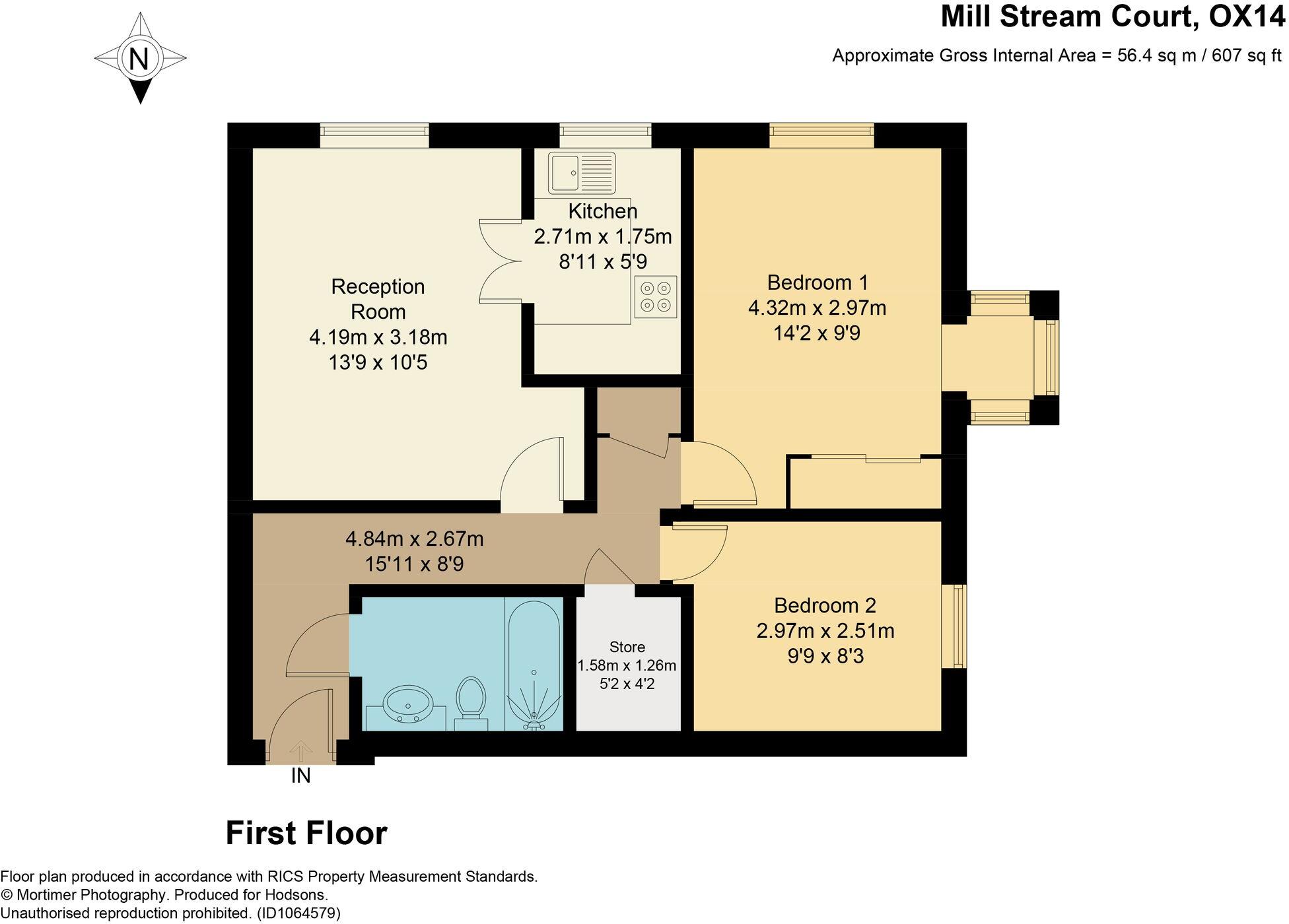 Mill Stream Court, Abingdon, OX14 floorplan