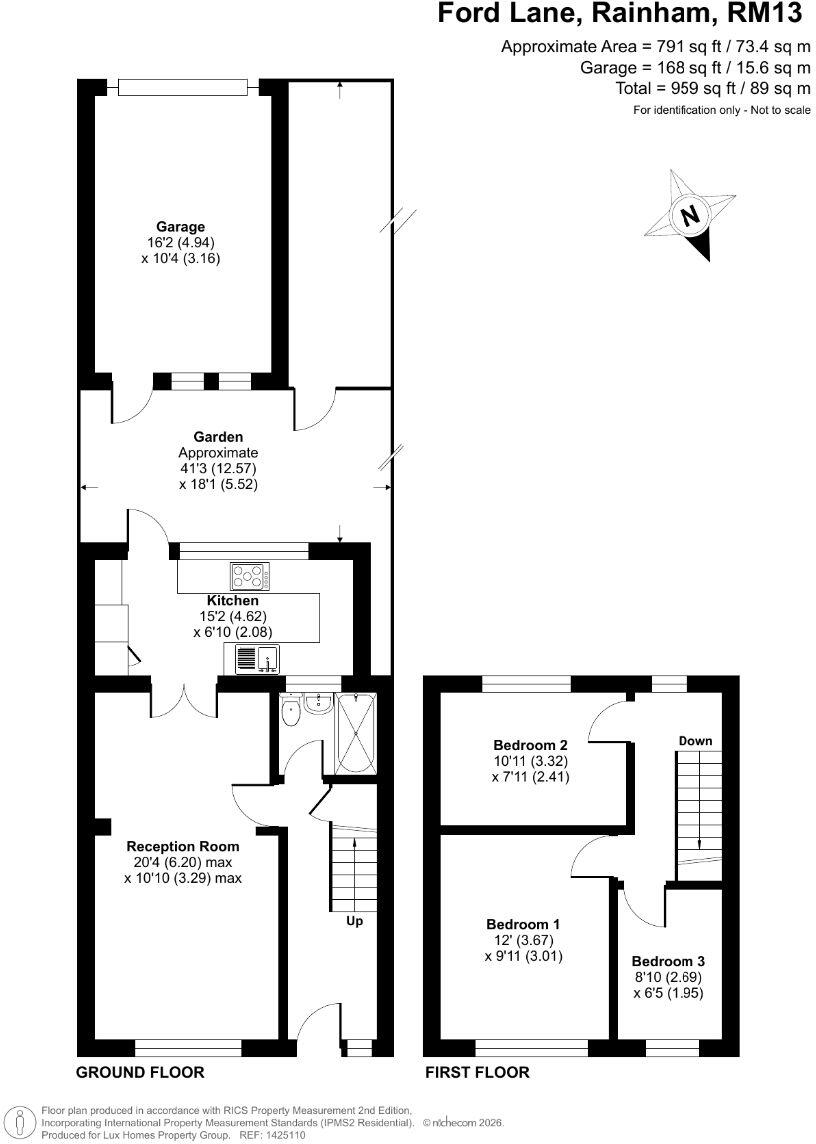 Ford Lane, Rainham floorplan