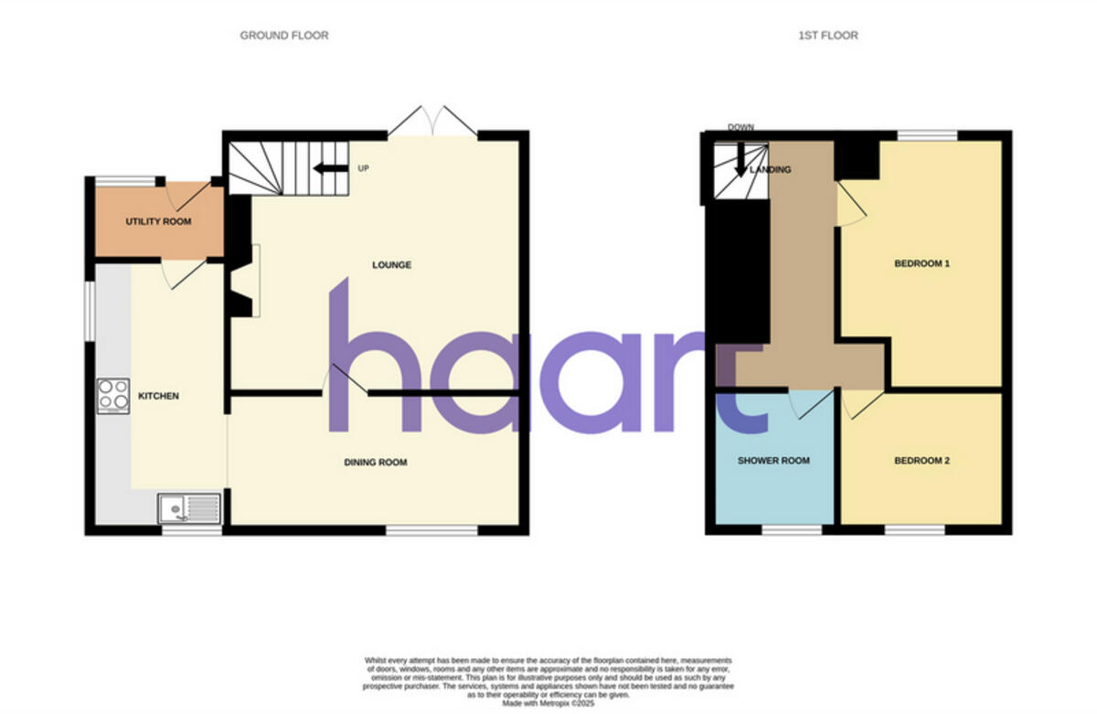 Leverington Common, Leverington floorplan