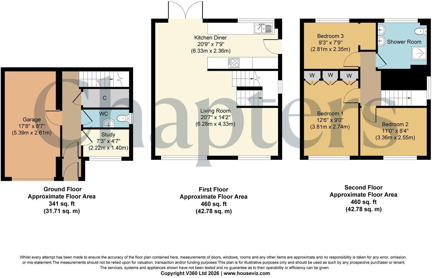 Breck Lea, Sowerby Bridge floorplan