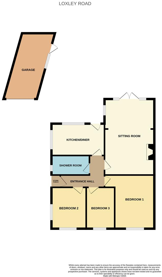 Loxley Road, Oulton Broad, NR33 floorplan