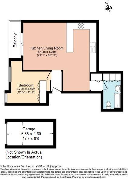 James Street, East Oxford floorplan