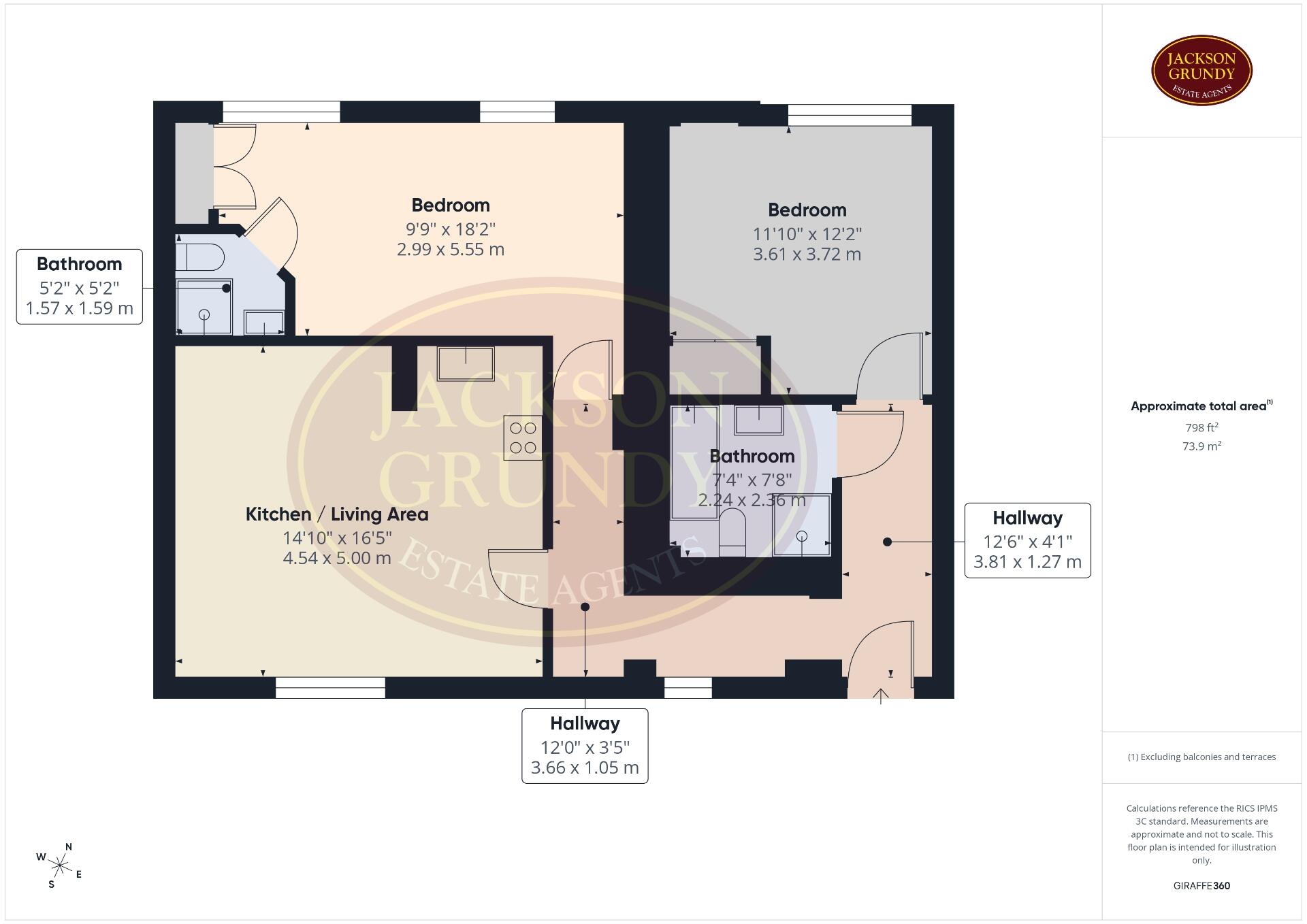 Ashby Wood Drive, Upton, NN5 4DQ floorplan