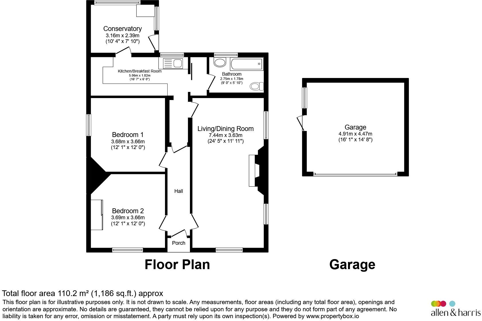 Oxford Road, Calne floorplan