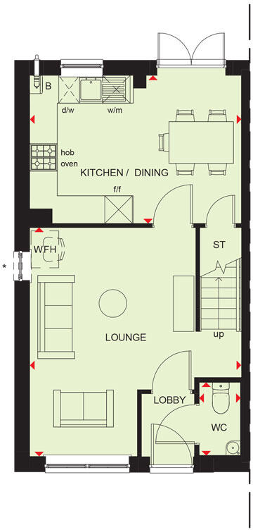 Moor Lane, Copmanthorpe, 
York, 
North Yorkshire, 
YO23 3TH floorplan