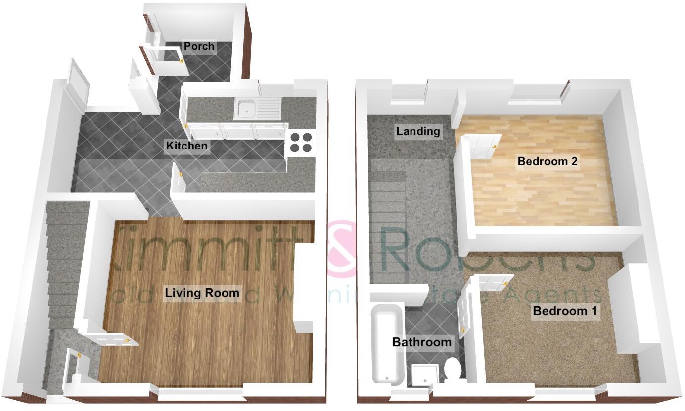 Morley Terrace, Houghton le Spring, Tyne and Wear, DH4 6JJ floorplan