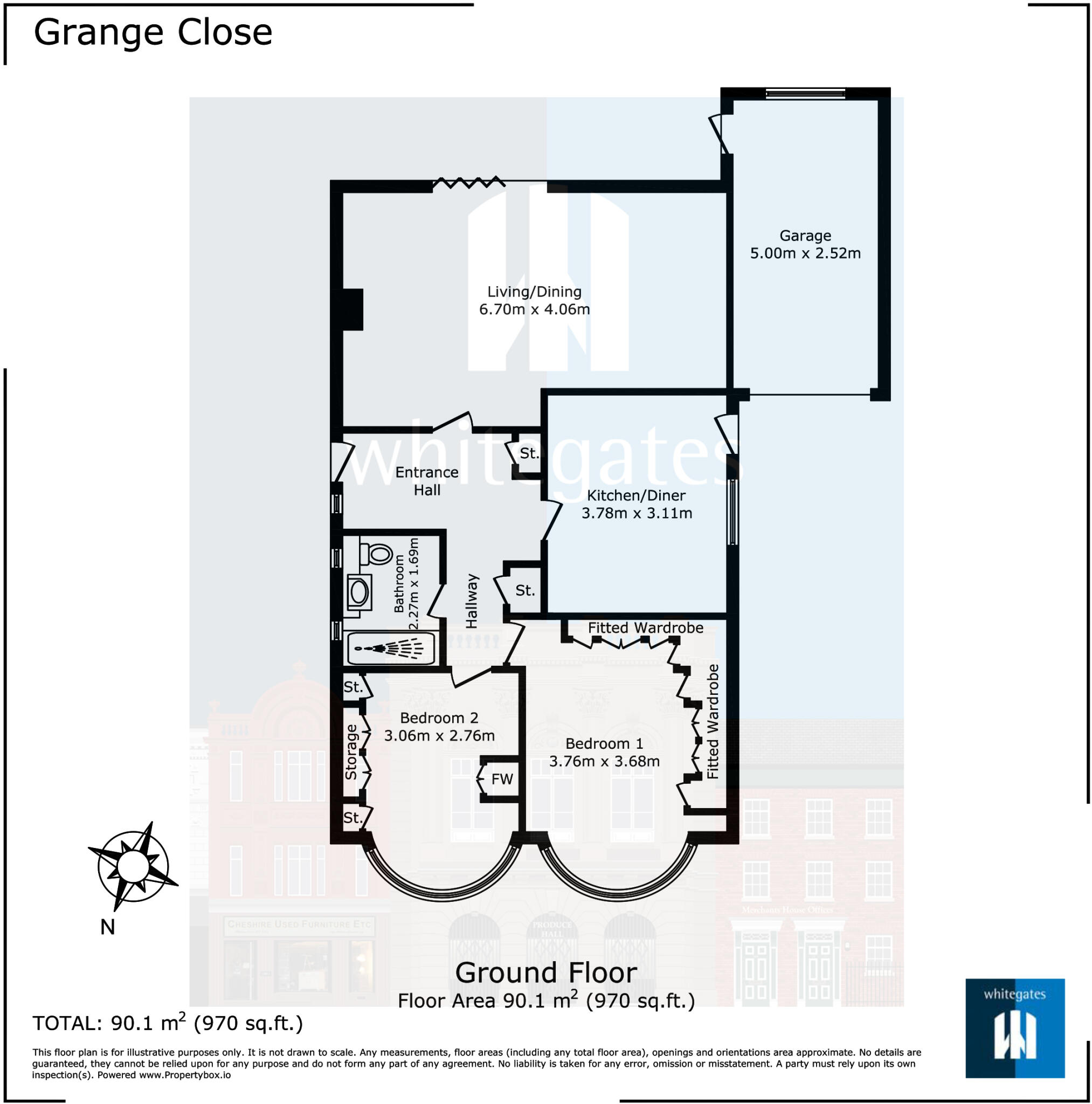 Grange Close, Knottingley, West Yorkshire, WF11 floorplan