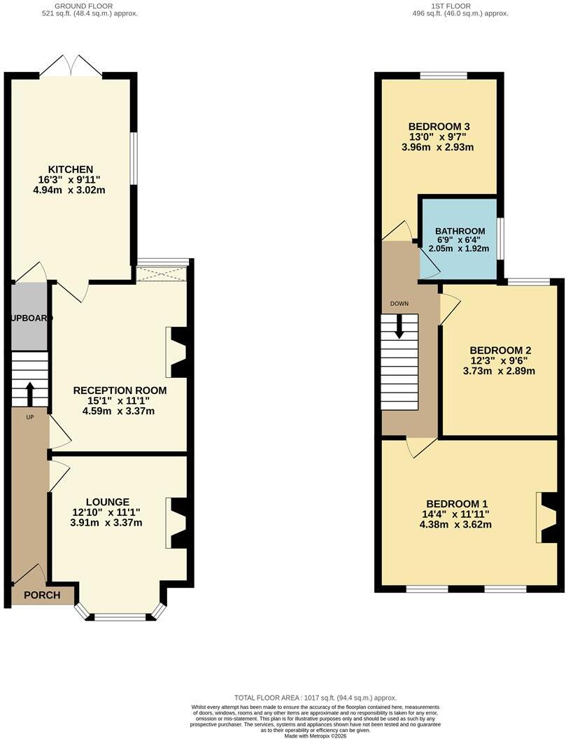 Scott avenue floorplan