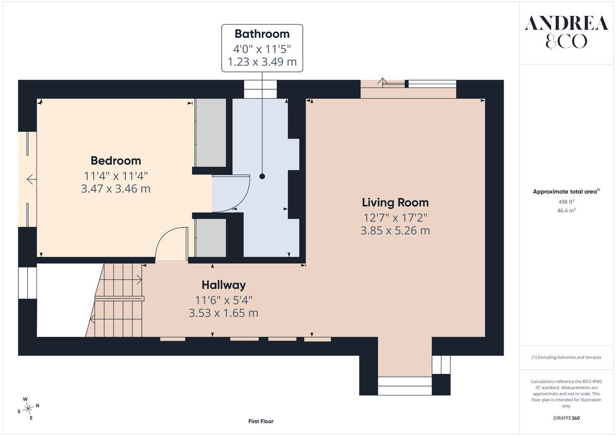 Windsor Way, London, W14 floorplan