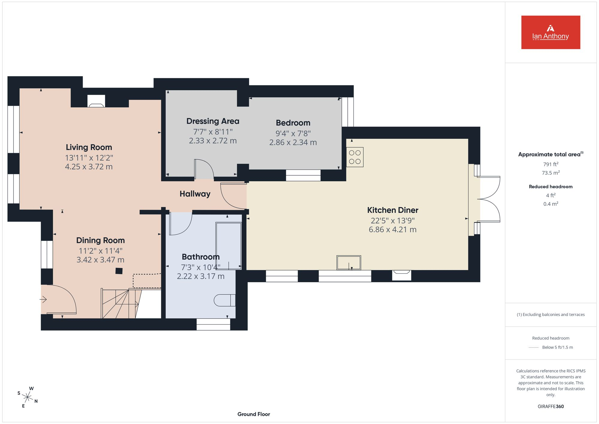 Vale Lane, Lathom, L40 floorplan