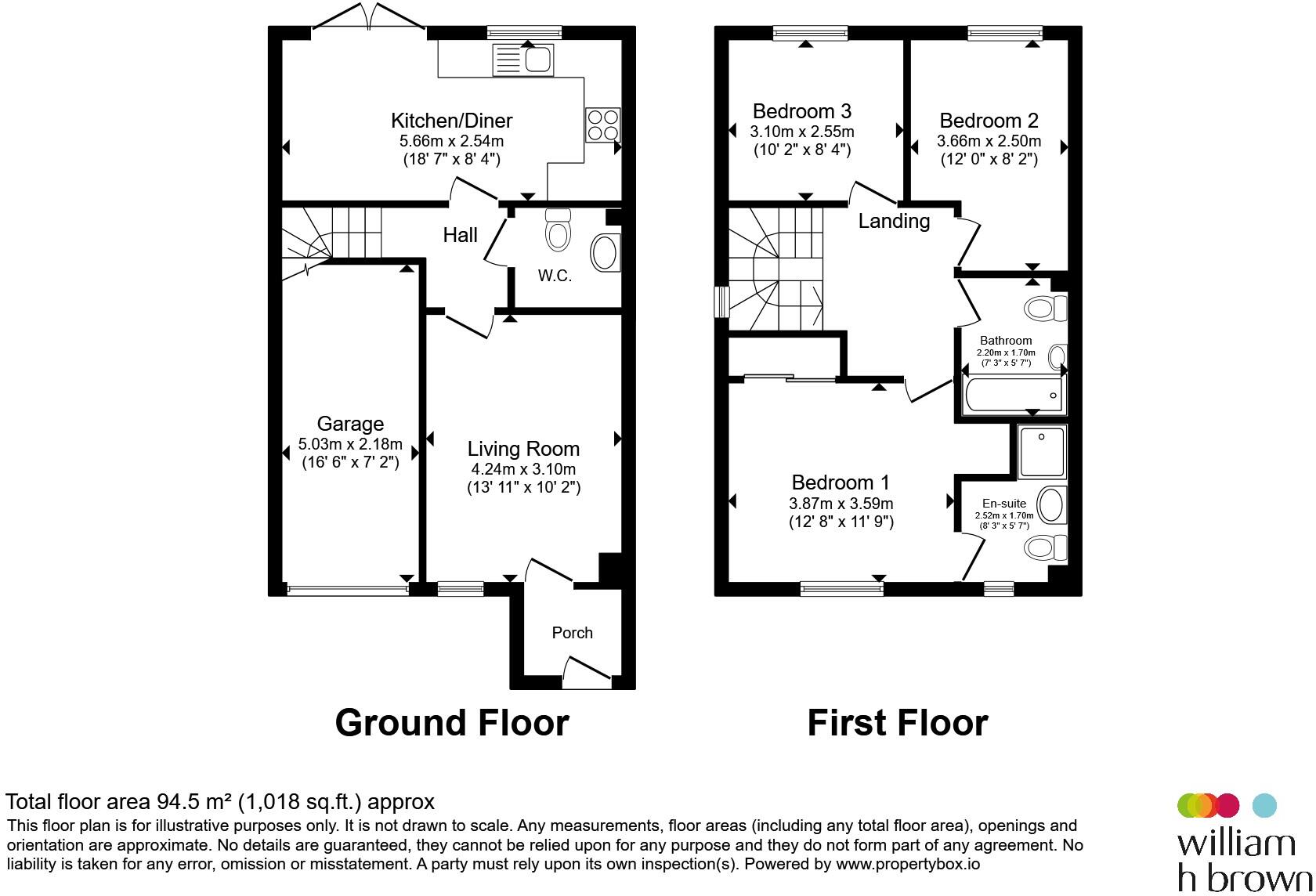 Bennerley Way, Awsworth, Nottingham floorplan