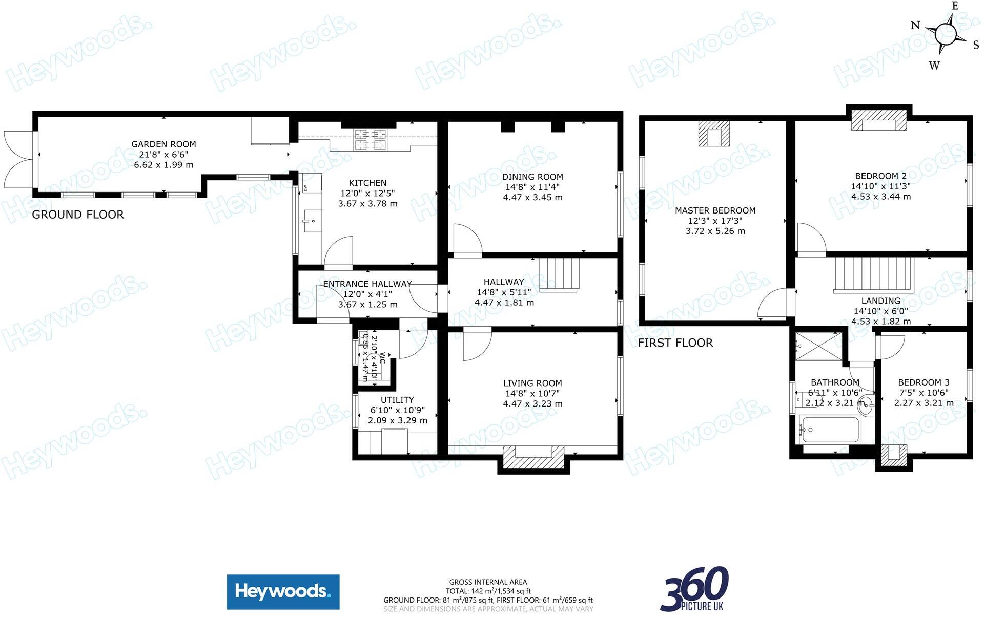 Bar Hill, Madeley, CW3 floorplan