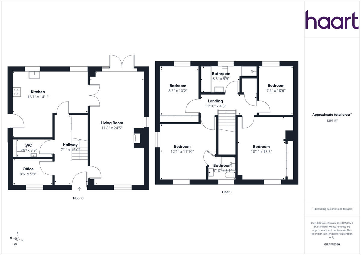 The Willows, Sudbrooke floorplan