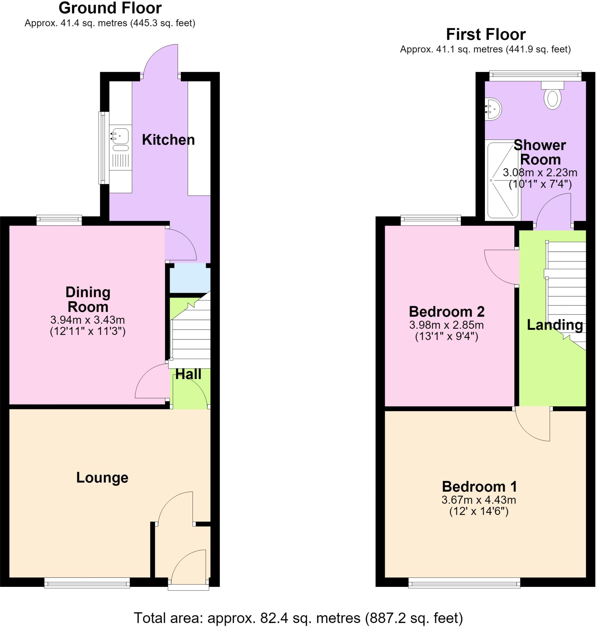 Cross Street, Widnes floorplan