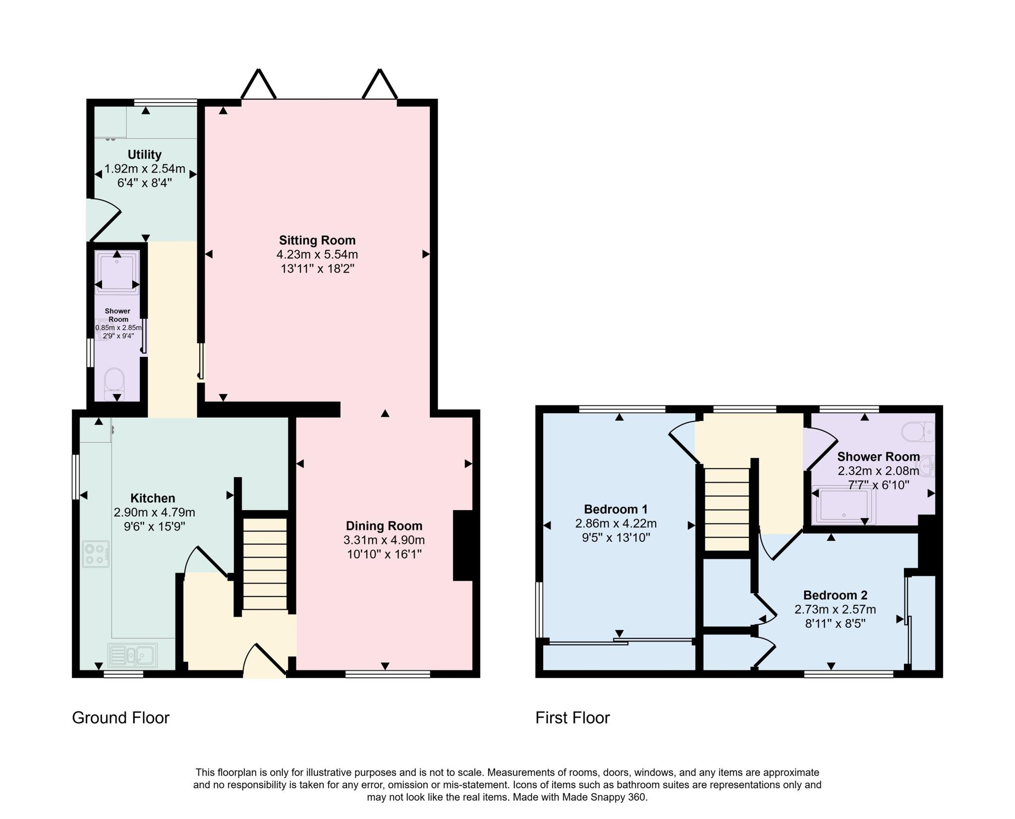 Bovington floorplan